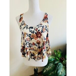 American Eagle Soft & Sexy Tank Floral